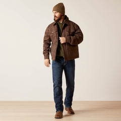 Grizzly 2.0 Canvas Conceal and Carry Jacket Men - BRACKEN
