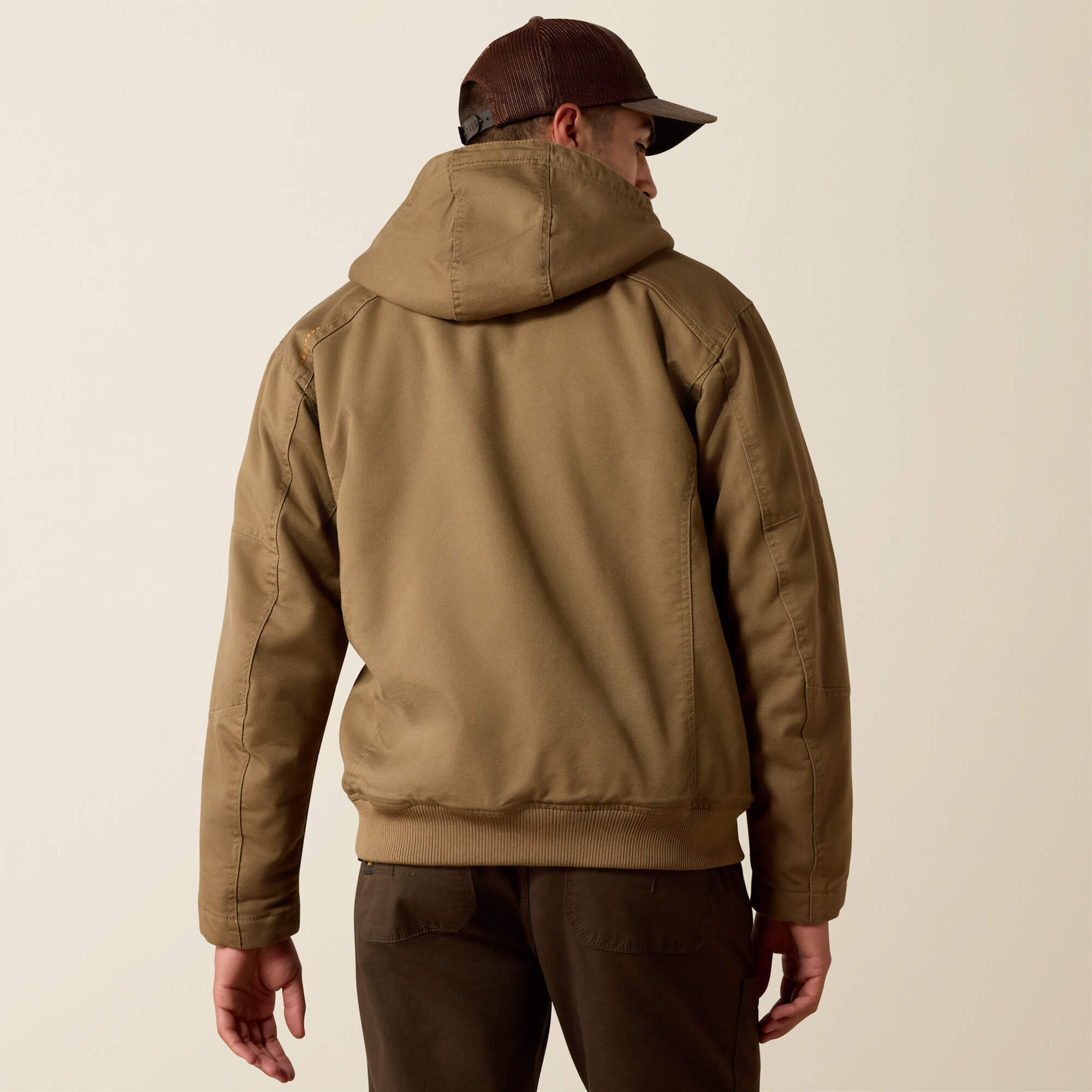 Rebar DuraCanvas Jacket Men - FIELD KHAKI