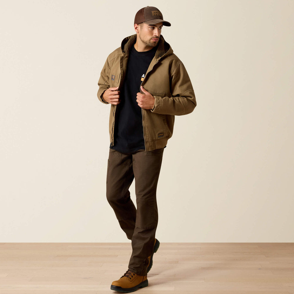 Rebar DuraCanvas Jacket Men - FIELD KHAKI
