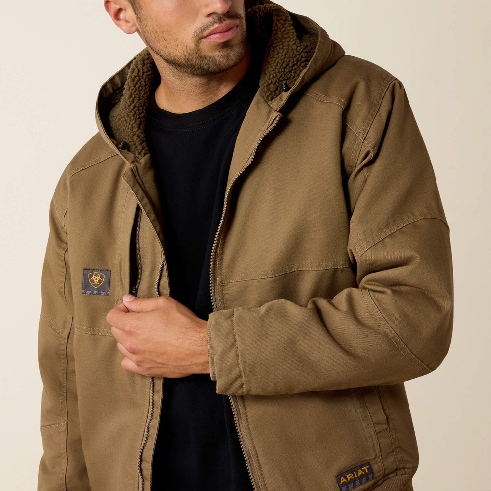 Rebar DuraCanvas Jacket Men - FIELD KHAKI