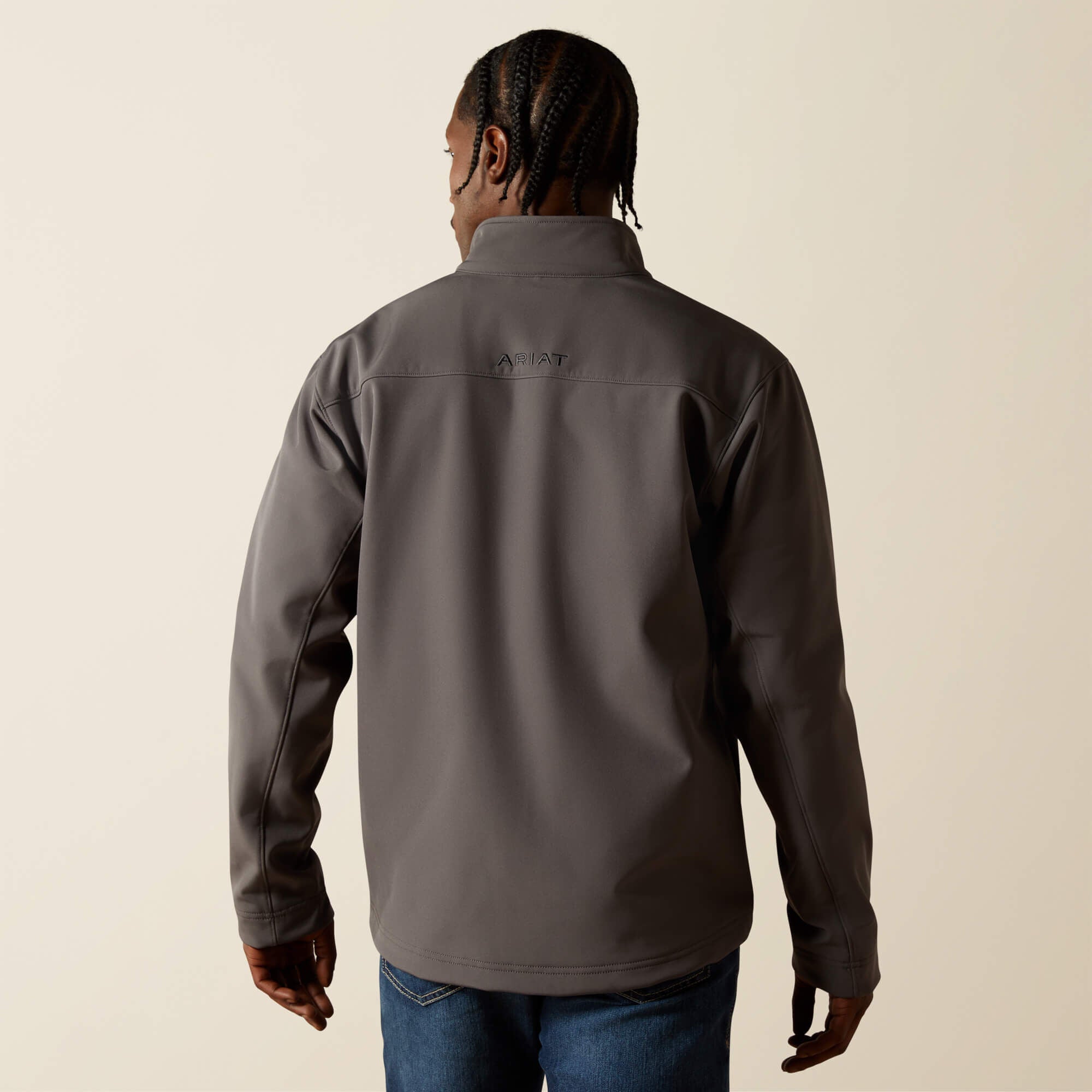 Vernon Softshell Jacket Men - GREY