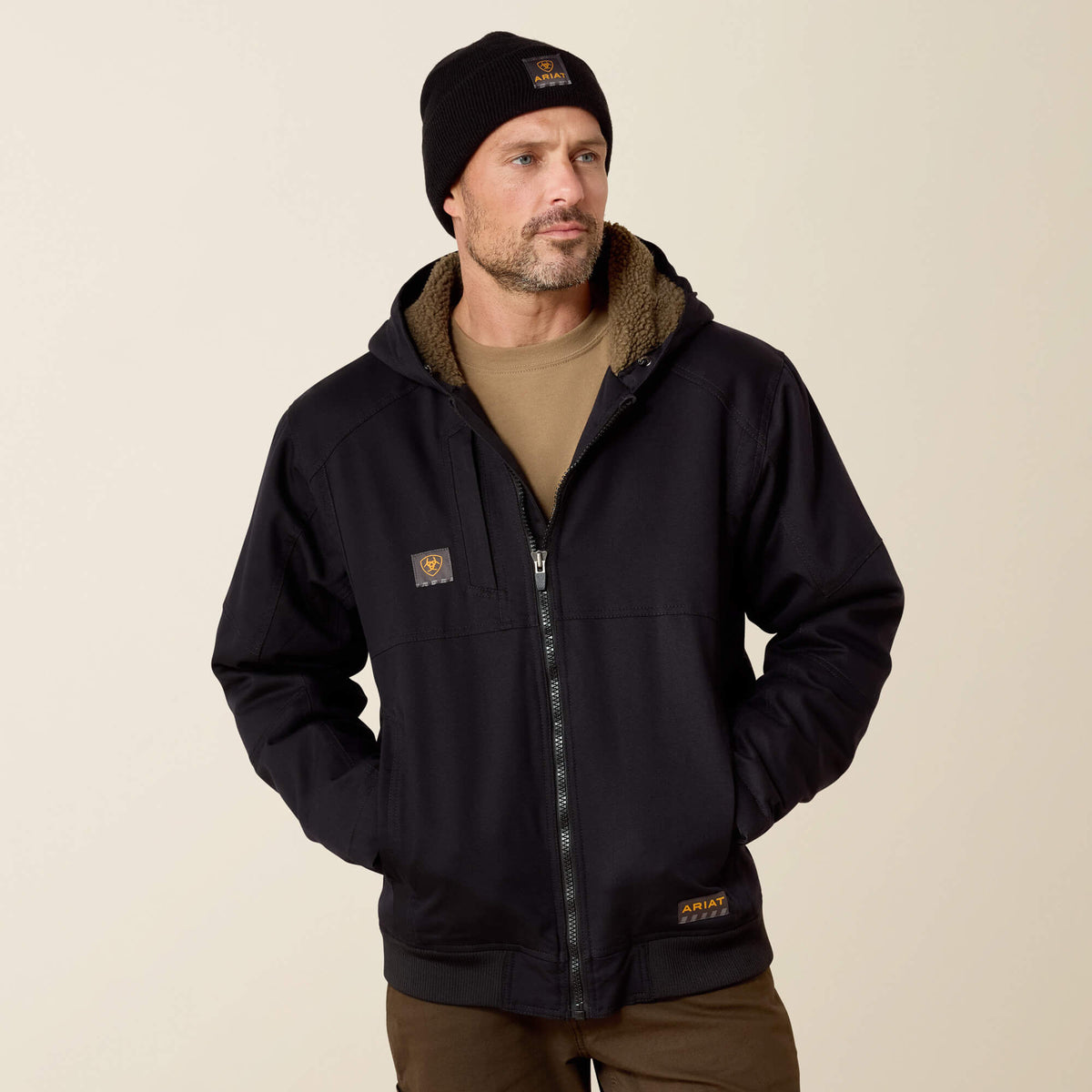 Rebar DuraCanvas Jacket Men - BLACK