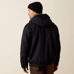 Rebar DuraCanvas Jacket Men - BLACK