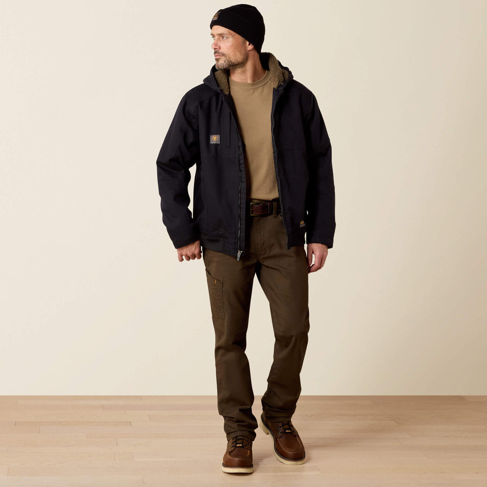 Rebar DuraCanvas Jacket Men - BLACK