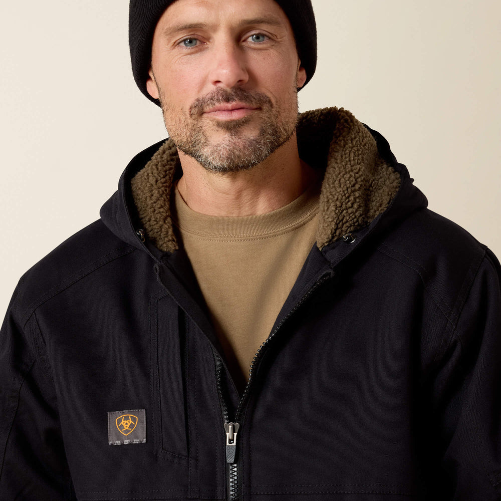 Rebar DuraCanvas Jacket Men - BLACK