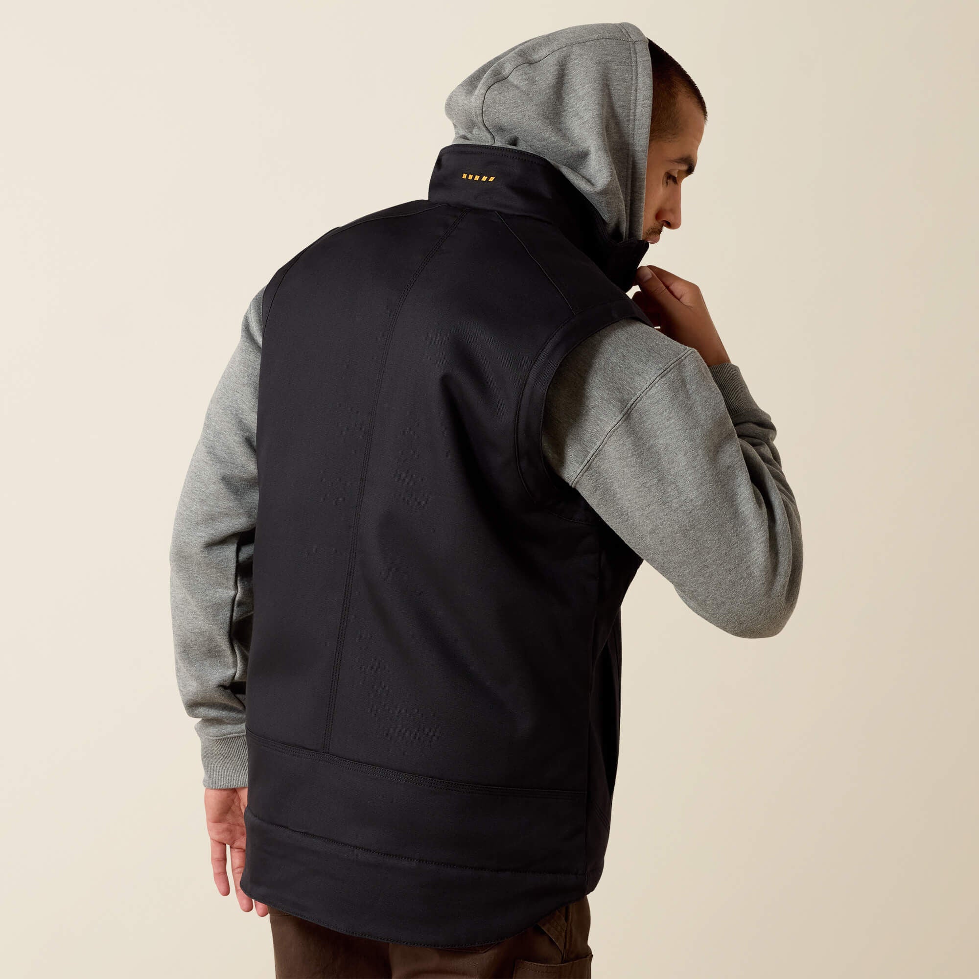 Rebar DuraCanvas Vest Men - BLACK