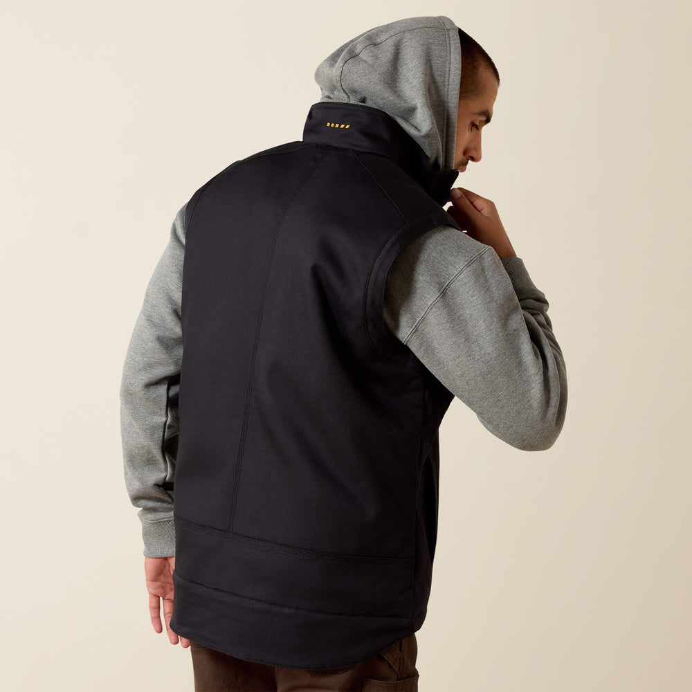 Rebar DuraCanvas Vest Men - BLACK