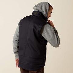Rebar DuraCanvas Vest Men - BLACK
