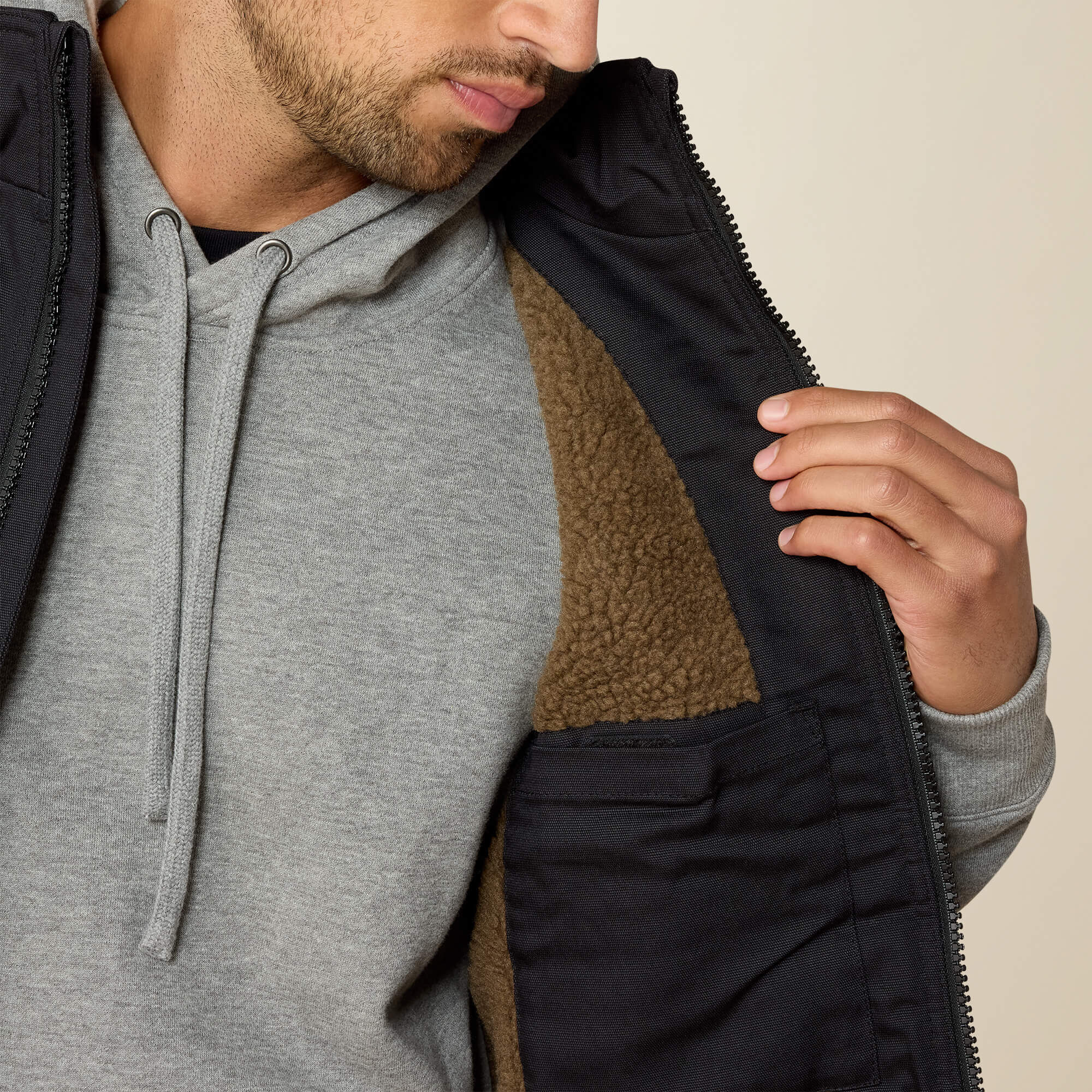 Rebar DuraCanvas Vest Men - BLACK