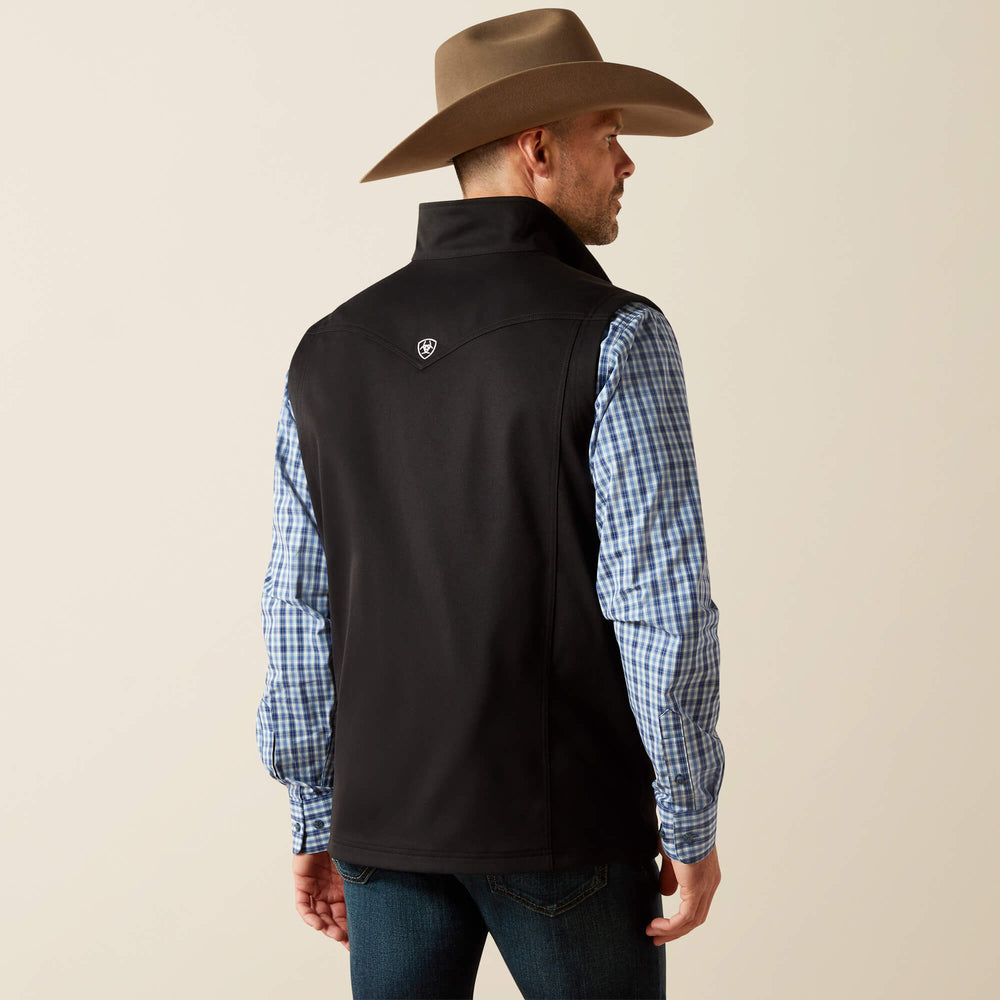 Sentinel Vest Men - BLACK