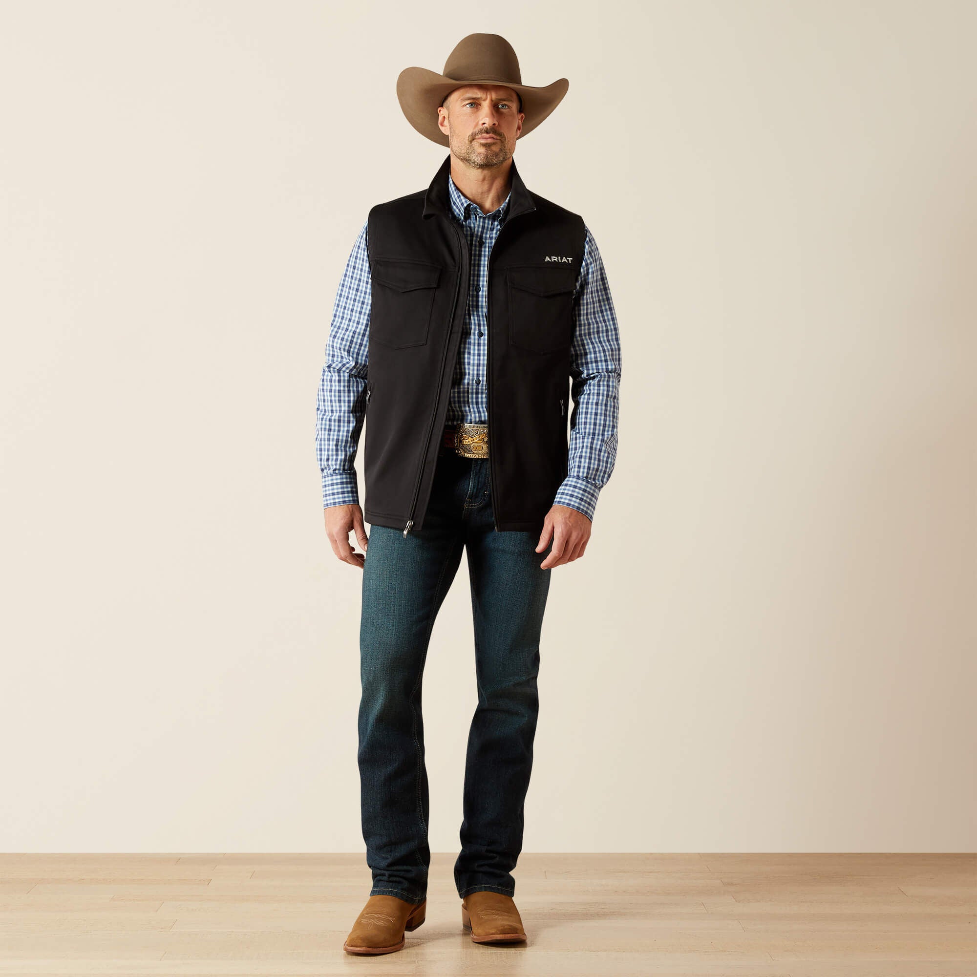 Sentinel Vest Men - BLACK