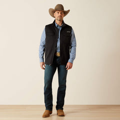 Sentinel Vest Men - BLACK