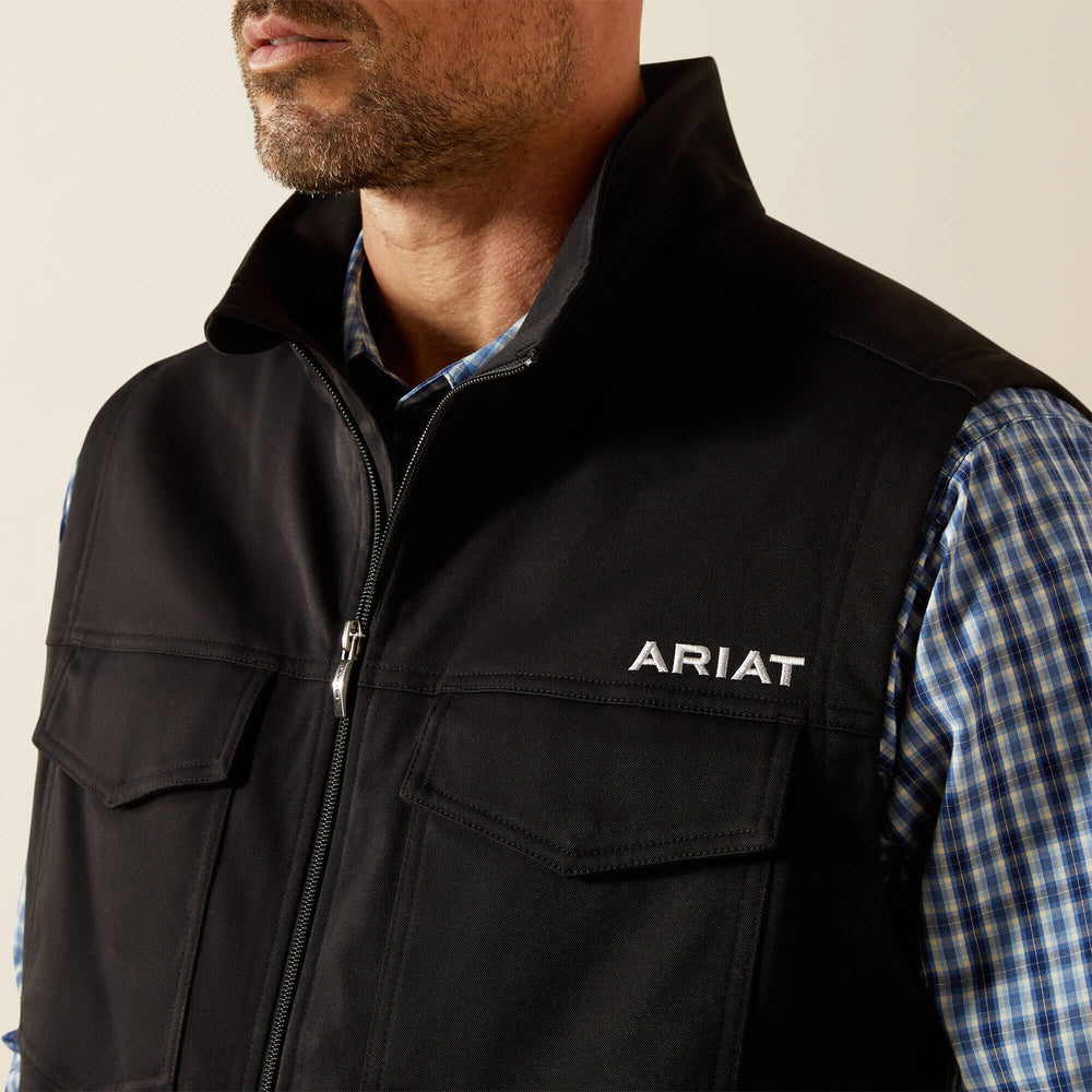 Sentinel Vest Men - BLACK