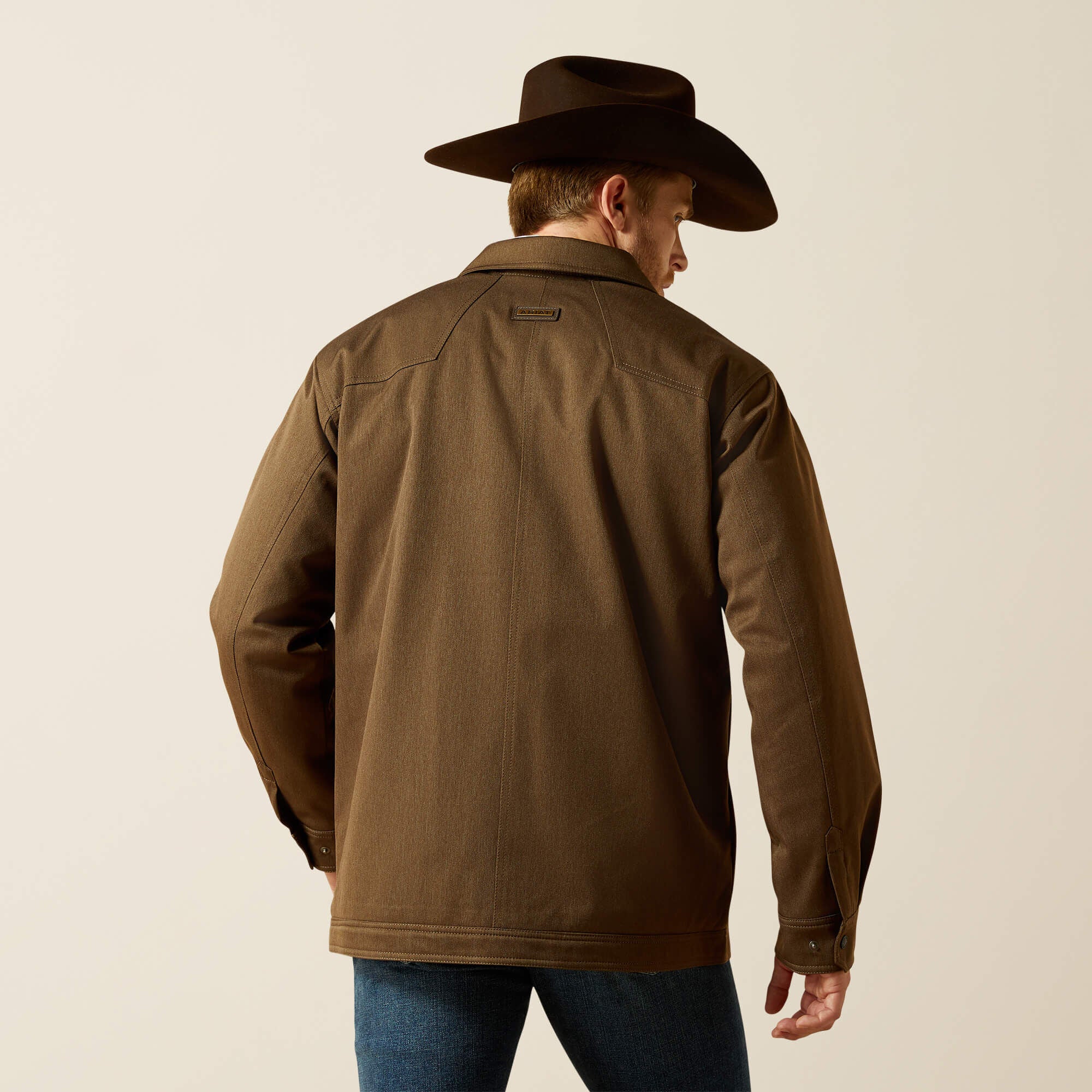 Abilene Coat Men - WREN HEATHER