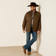 Abilene Coat Men - WREN HEATHER