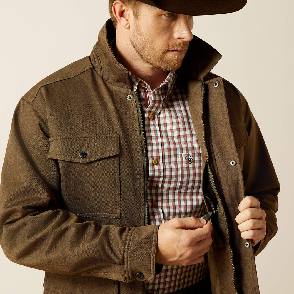Abilene Coat Men - WREN HEATHER