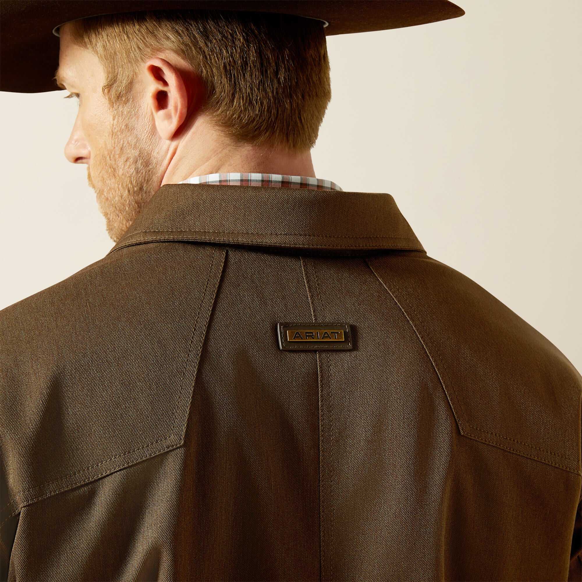 Abilene Coat Men - WREN HEATHER