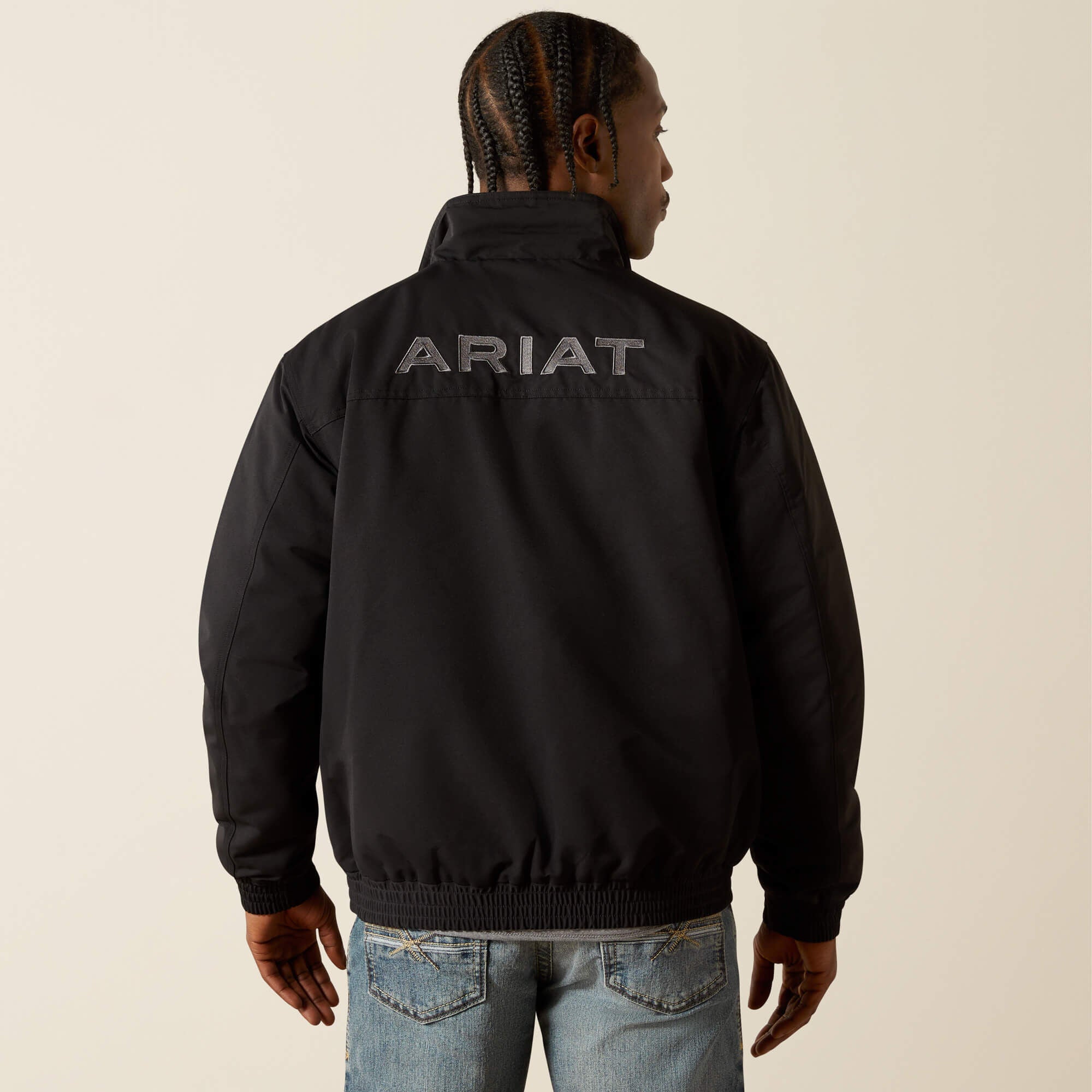 Field Insulated Jacket Men - BLACK