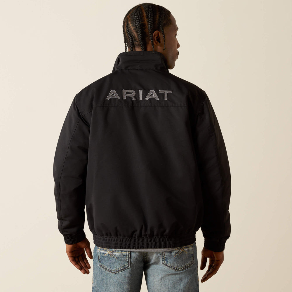 Field Insulated Jacket Men - BLACK