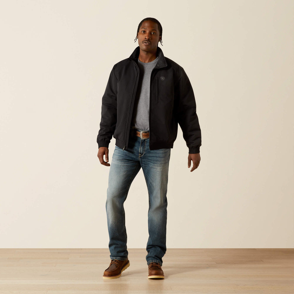 Field Insulated Jacket Men - BLACK