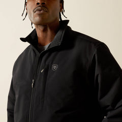 Field Insulated Jacket Men - BLACK
