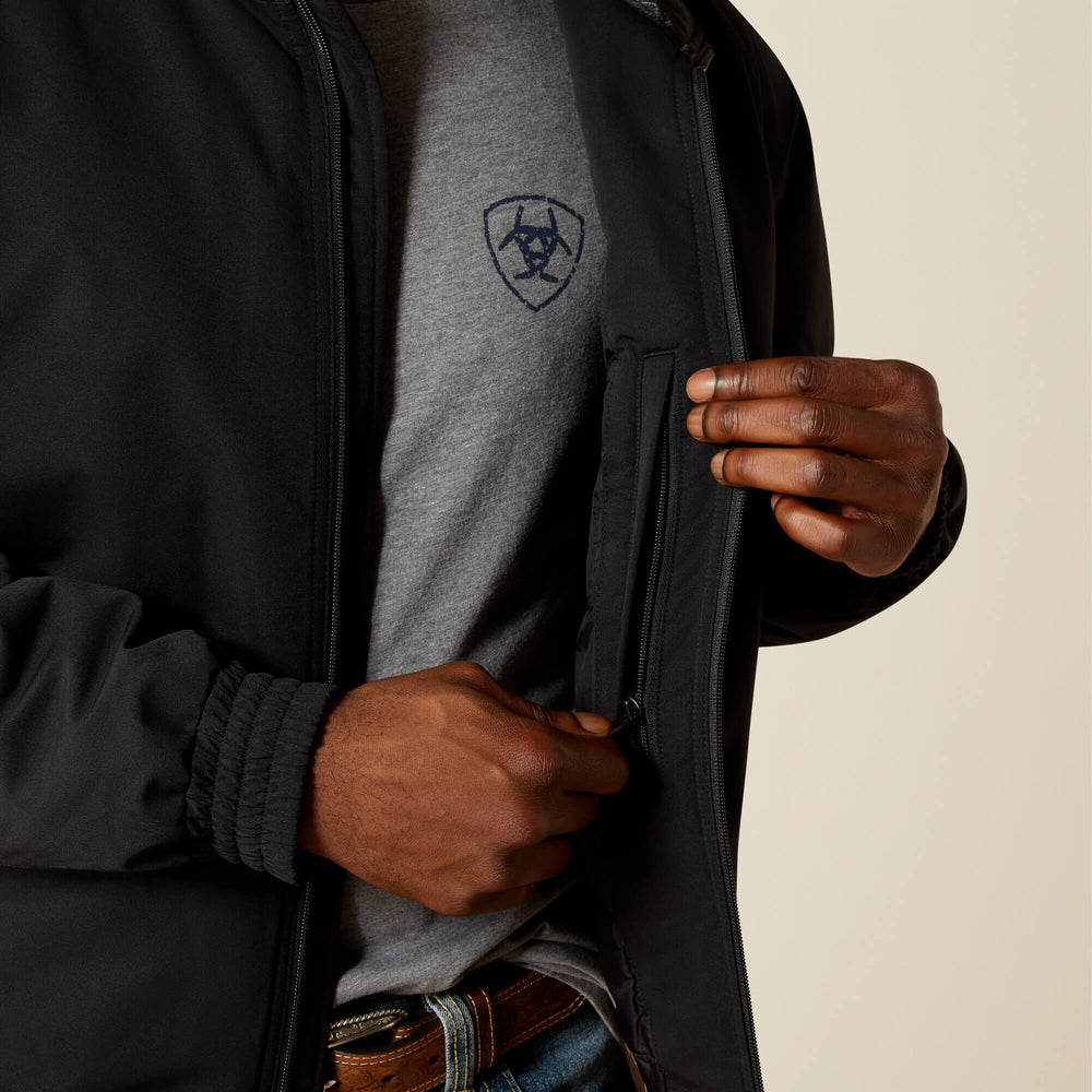 Field Insulated Jacket Men - BLACK