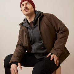 Rebar DriTEK DuraStretch Insulated Jacket Men - WREN
