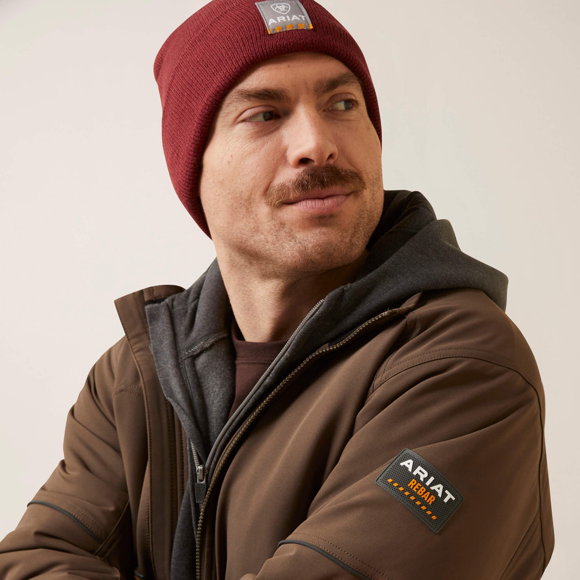 Rebar DriTEK DuraStretch Insulated Jacket Men - WREN