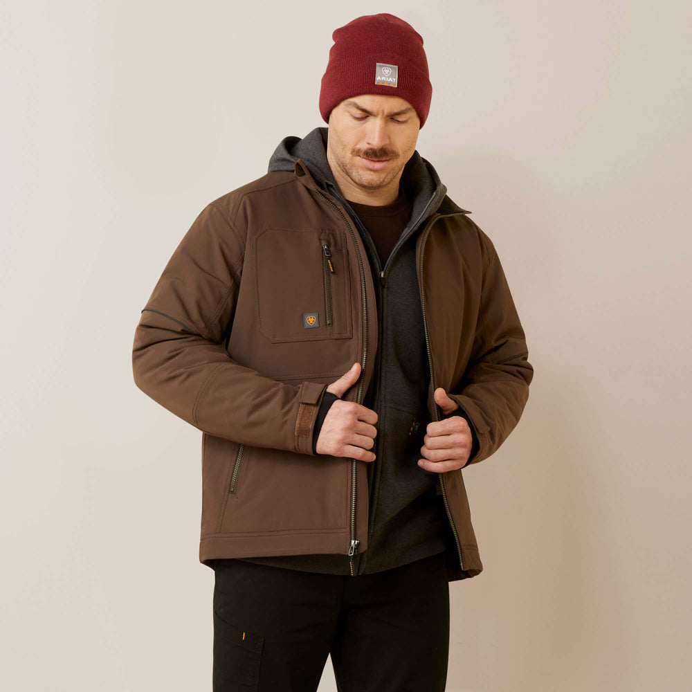 Rebar DriTEK DuraStretch Insulated Jacket Men - WREN