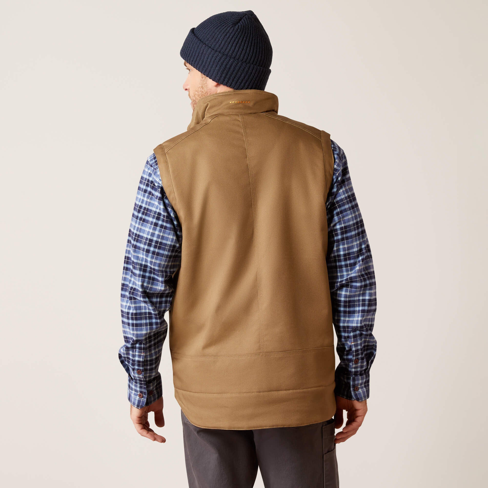 Rebar DuraCanvas Vest Men - FIELD KHAKI