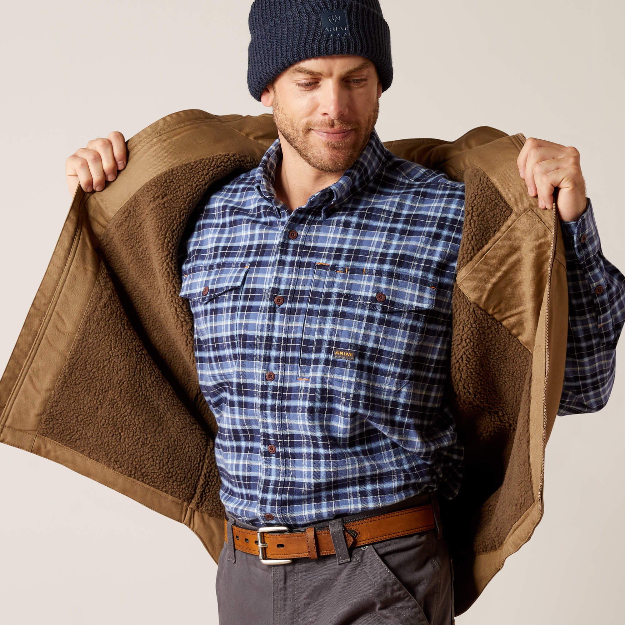 Rebar DuraCanvas Vest Men - FIELD KHAKI