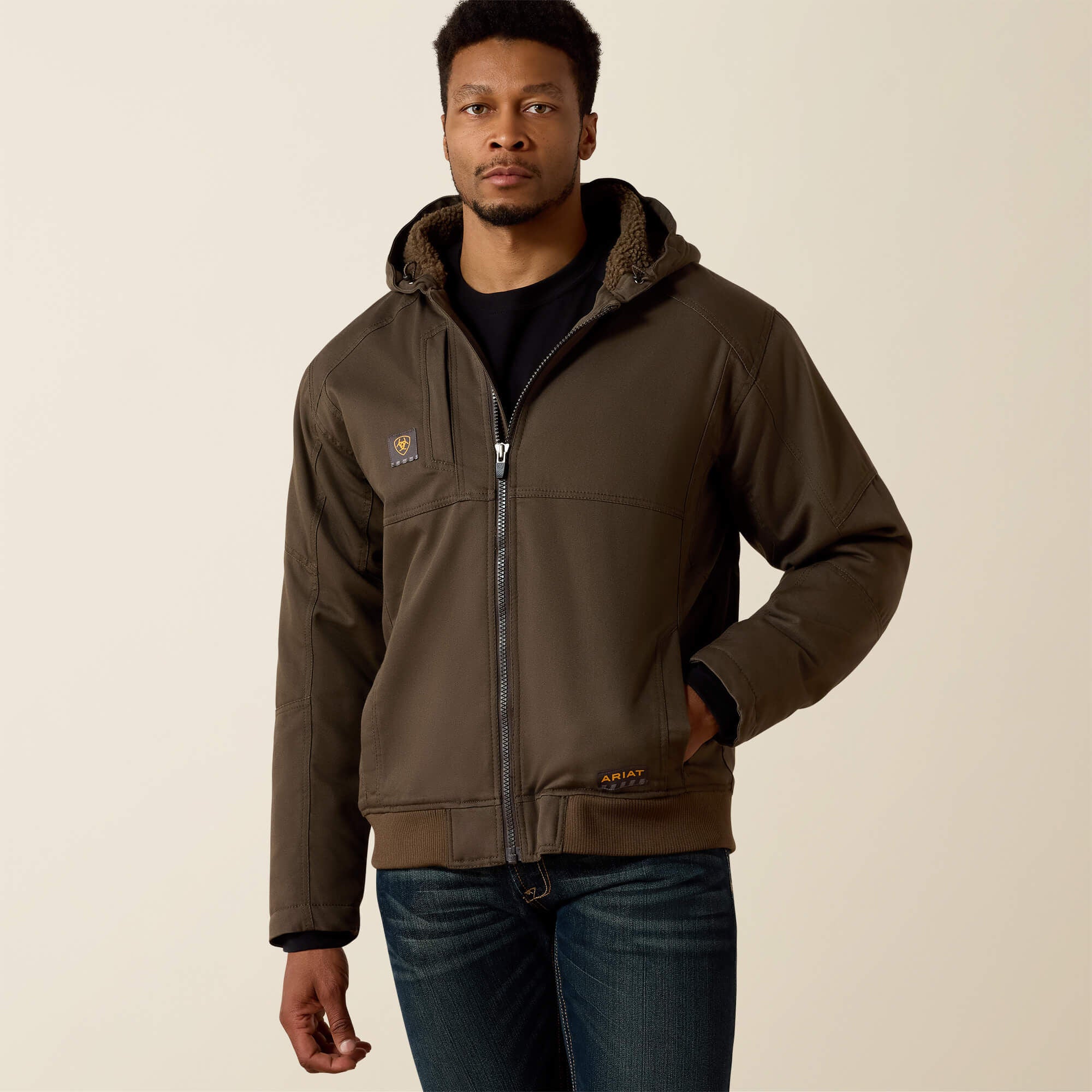 Rebar DuraCanvas Jacket Men - WREN