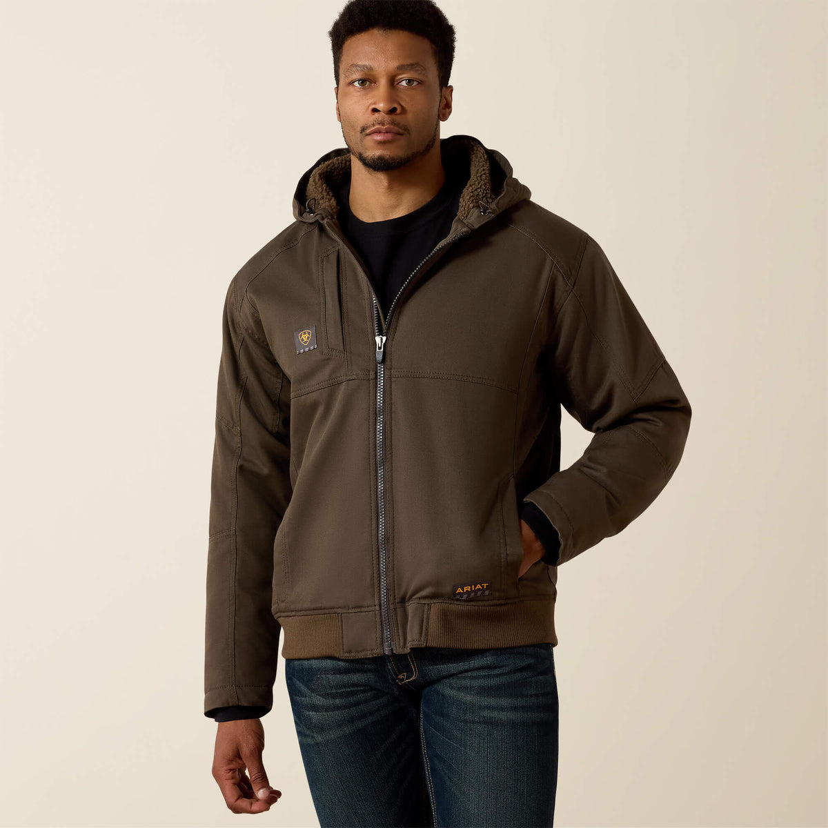 Rebar DuraCanvas Jacket Men - WREN