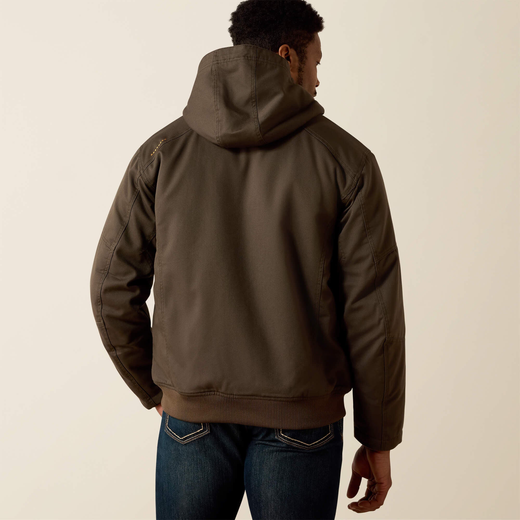 Rebar DuraCanvas Jacket Men - WREN