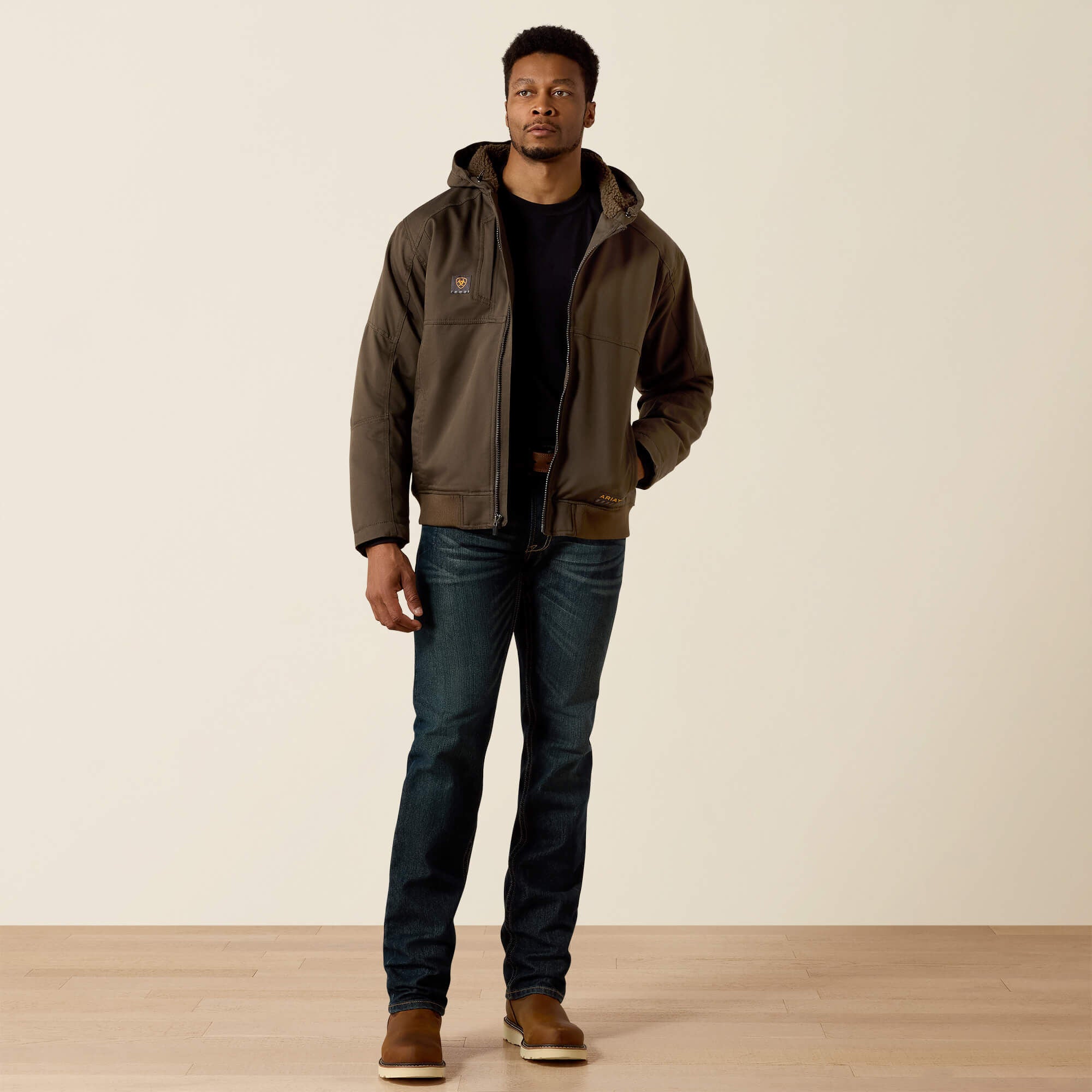 Rebar DuraCanvas Jacket Men - WREN