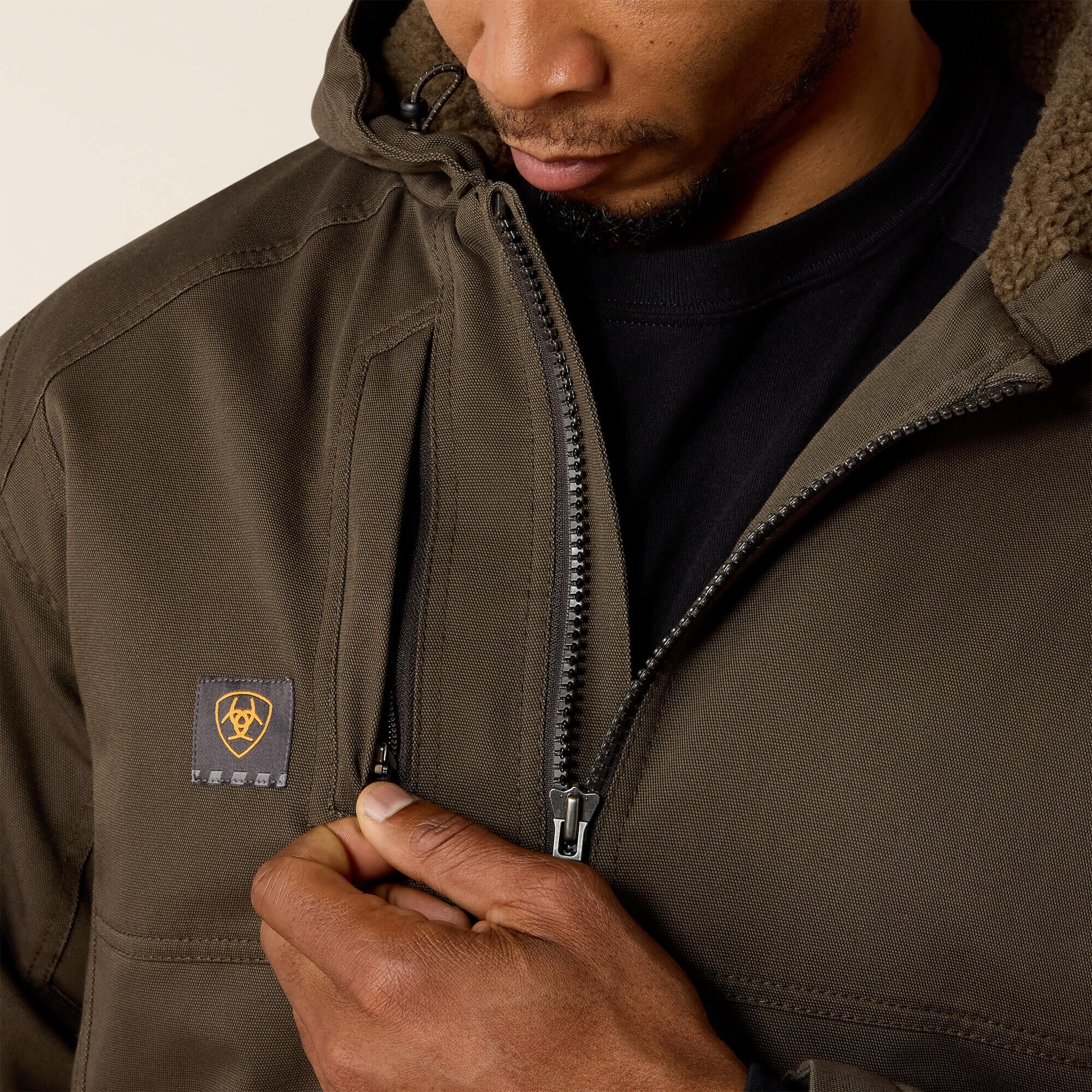 Rebar DuraCanvas Jacket Men - WREN