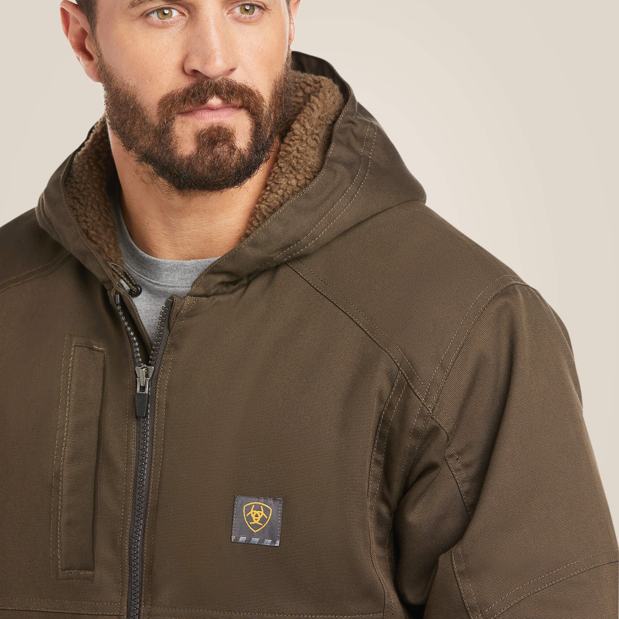 Rebar DuraCanvas Jacket Men - WREN