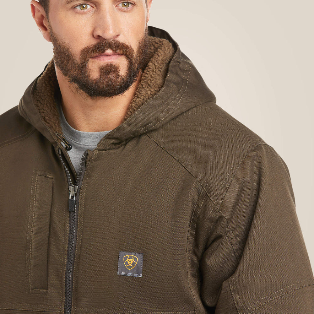 Rebar DuraCanvas Jacket Men - WREN