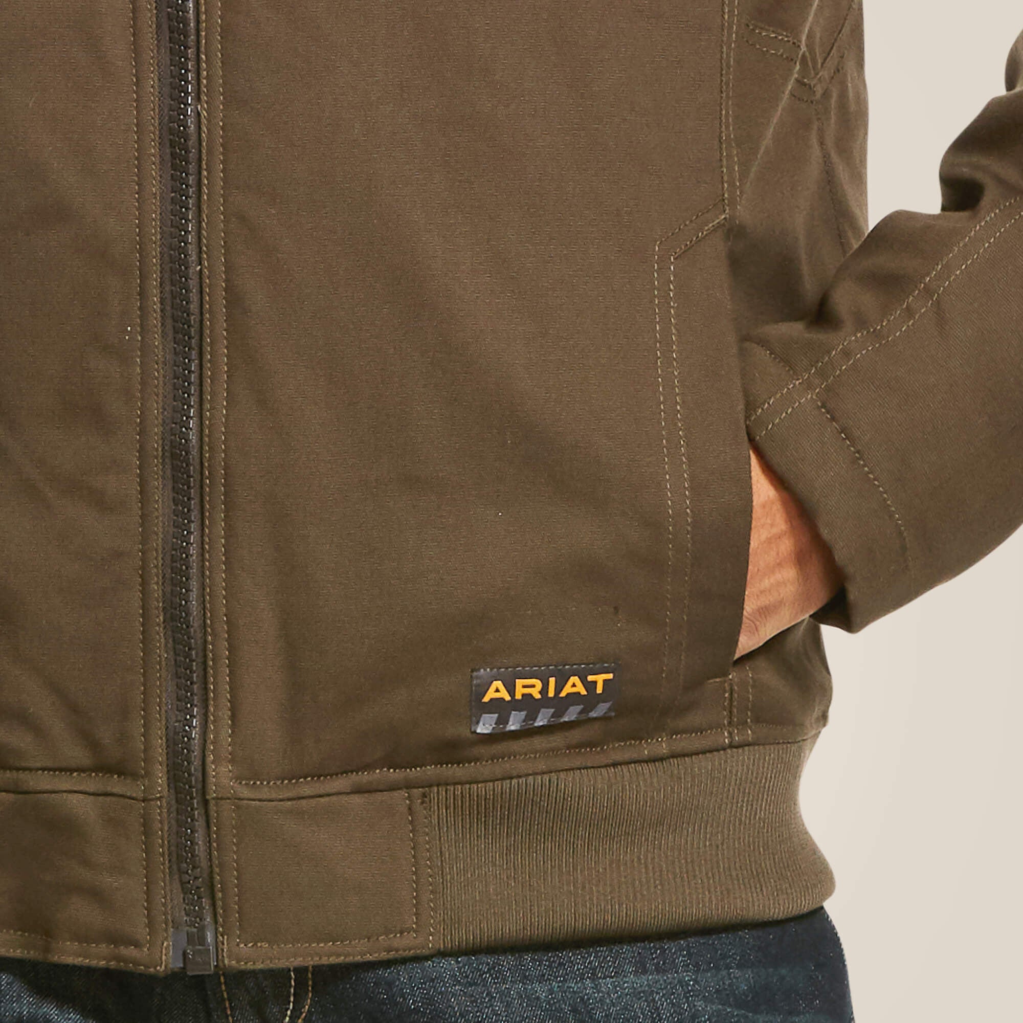 Rebar DuraCanvas Jacket Men - WREN