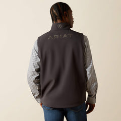 Logo Softshell Vest Men - PHANTOM
