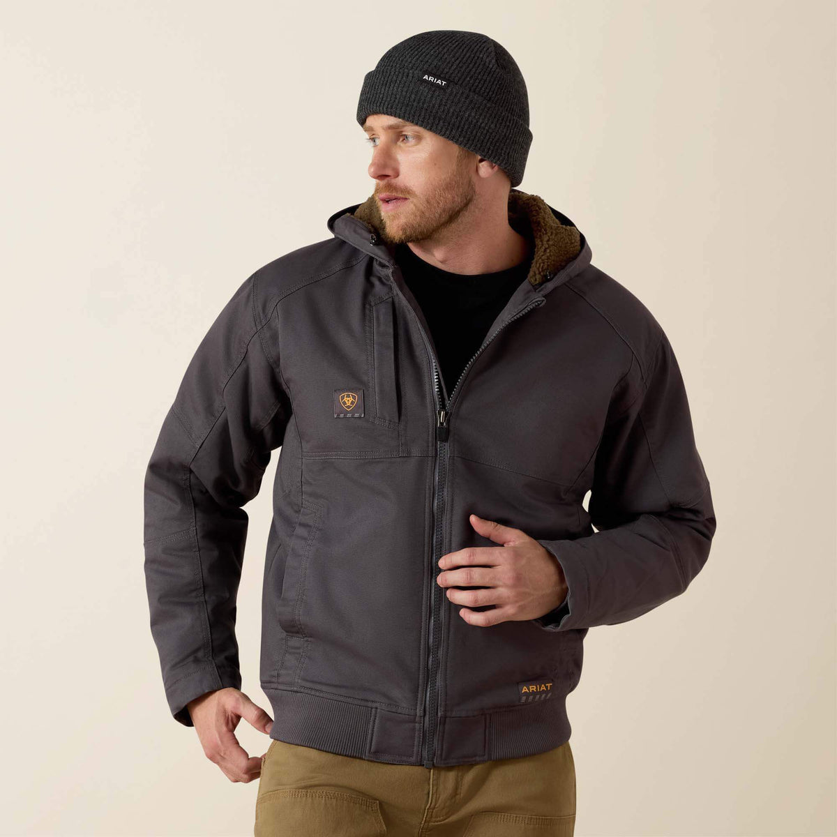 Rebar DuraCanvas Jacket Men - REBAR GREY