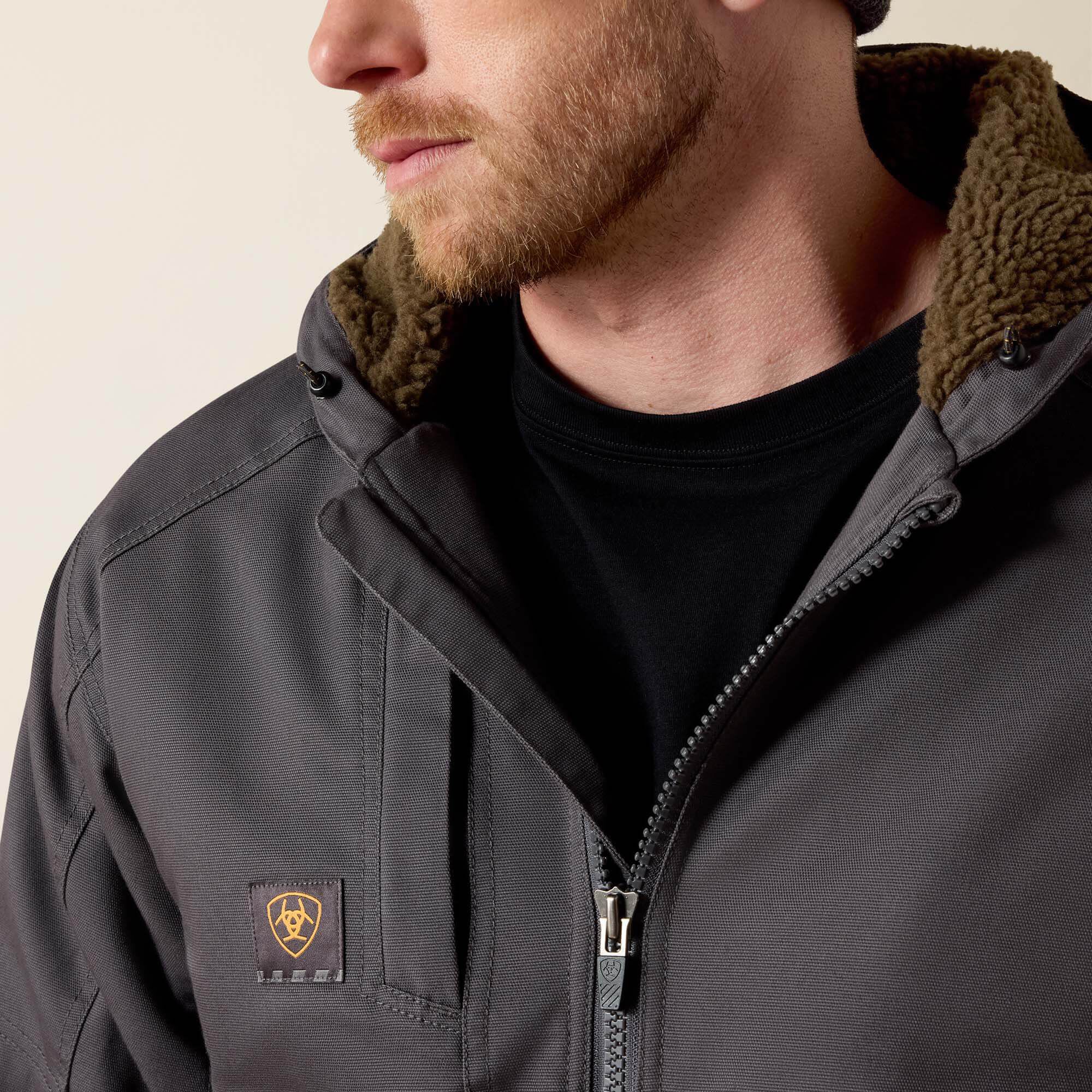 Rebar DuraCanvas Jacket Men - REBAR GREY