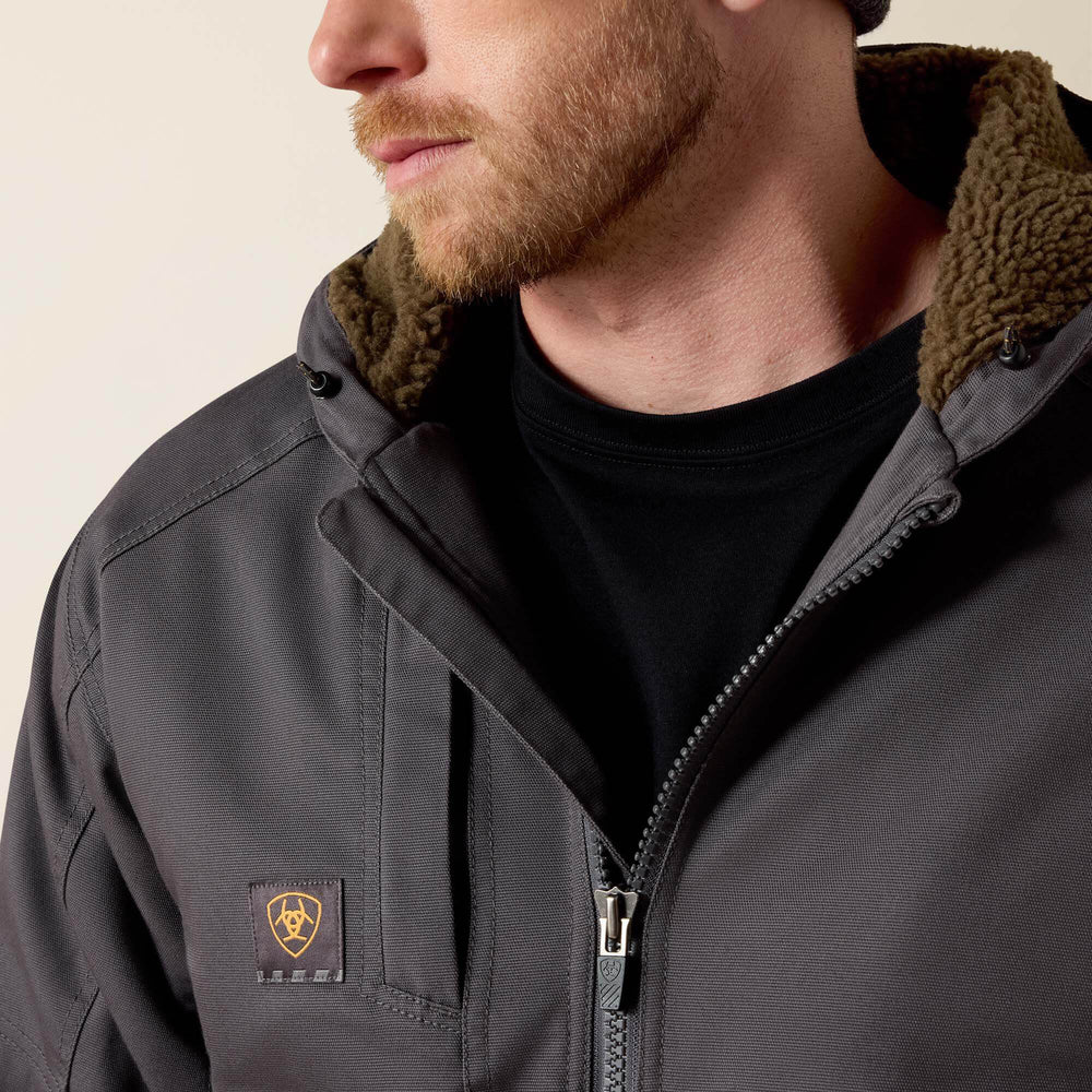 Rebar DuraCanvas Jacket Men - REBAR GREY