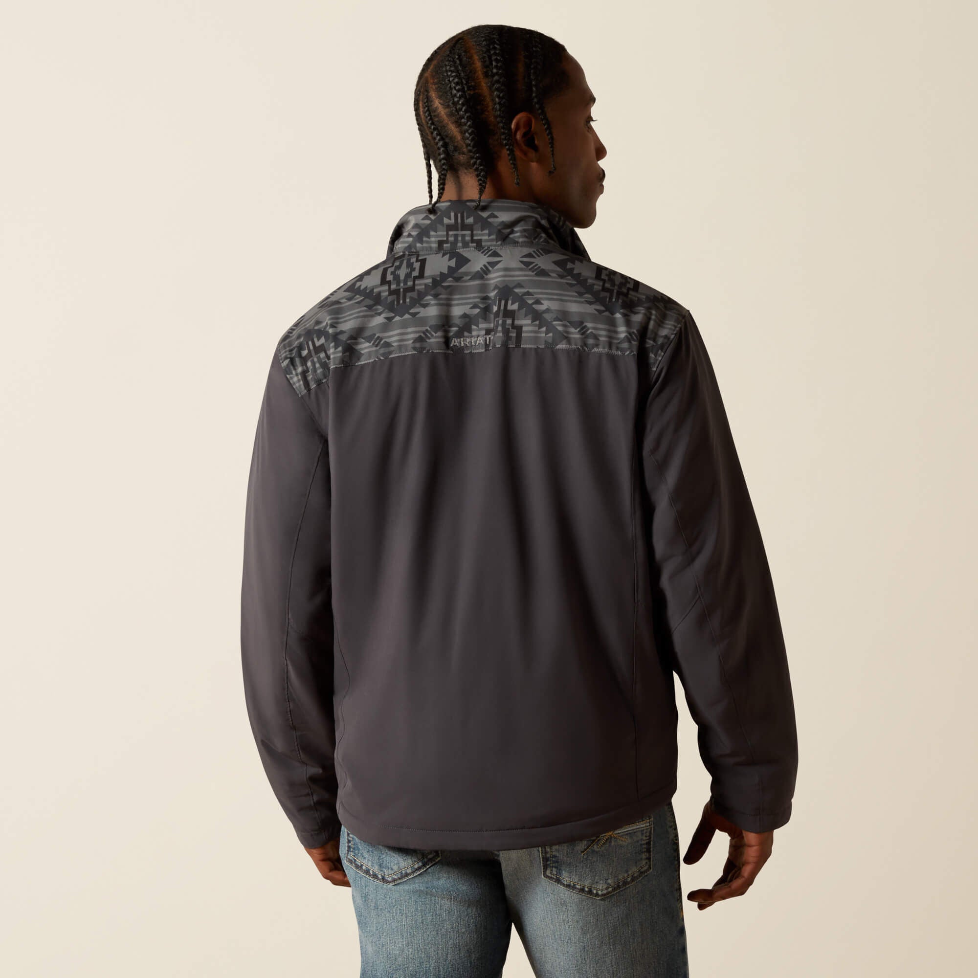 Pioneer Stretchshell Jacket Men - CHARCOAL/GREY SOUTHWEST