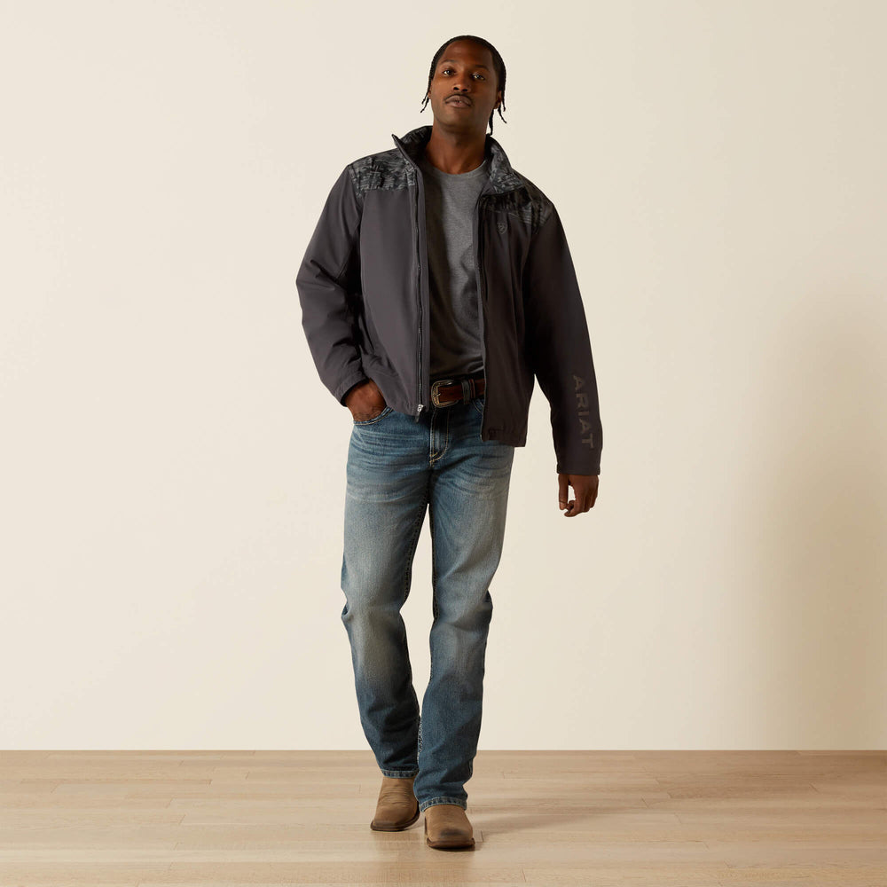 Pioneer Stretchshell Jacket Men - CHARCOAL/GREY SOUTHWEST