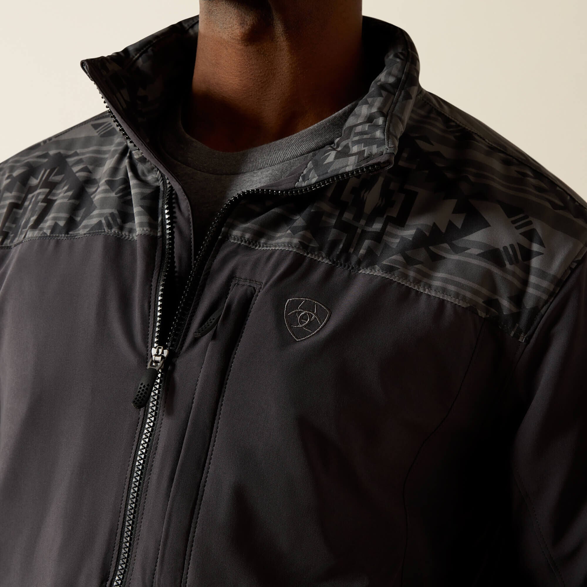 Pioneer Stretchshell Jacket Men - CHARCOAL/GREY SOUTHWEST
