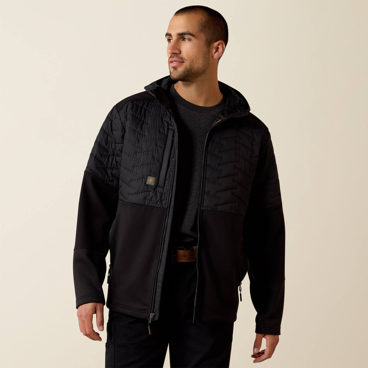 Rebar Cloud 9 Insulated Jacket Men - BLACK