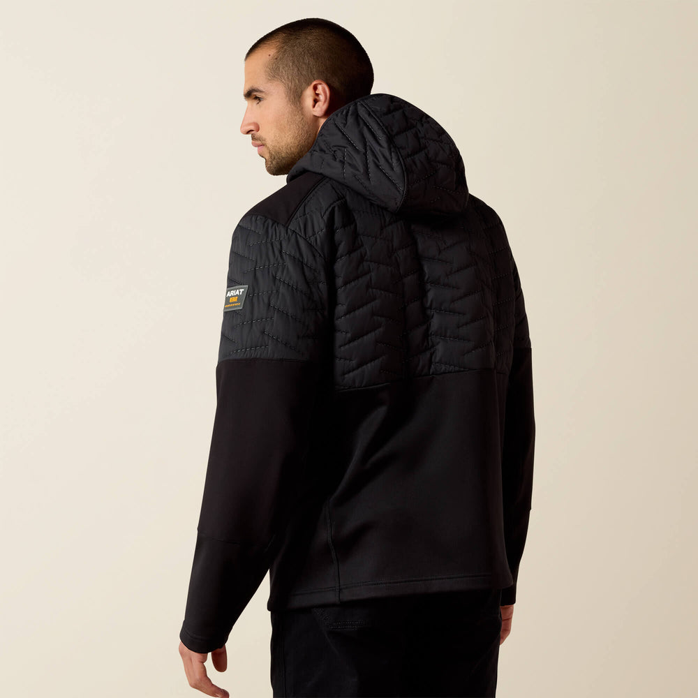 Rebar Cloud 9 Insulated Jacket Men - BLACK