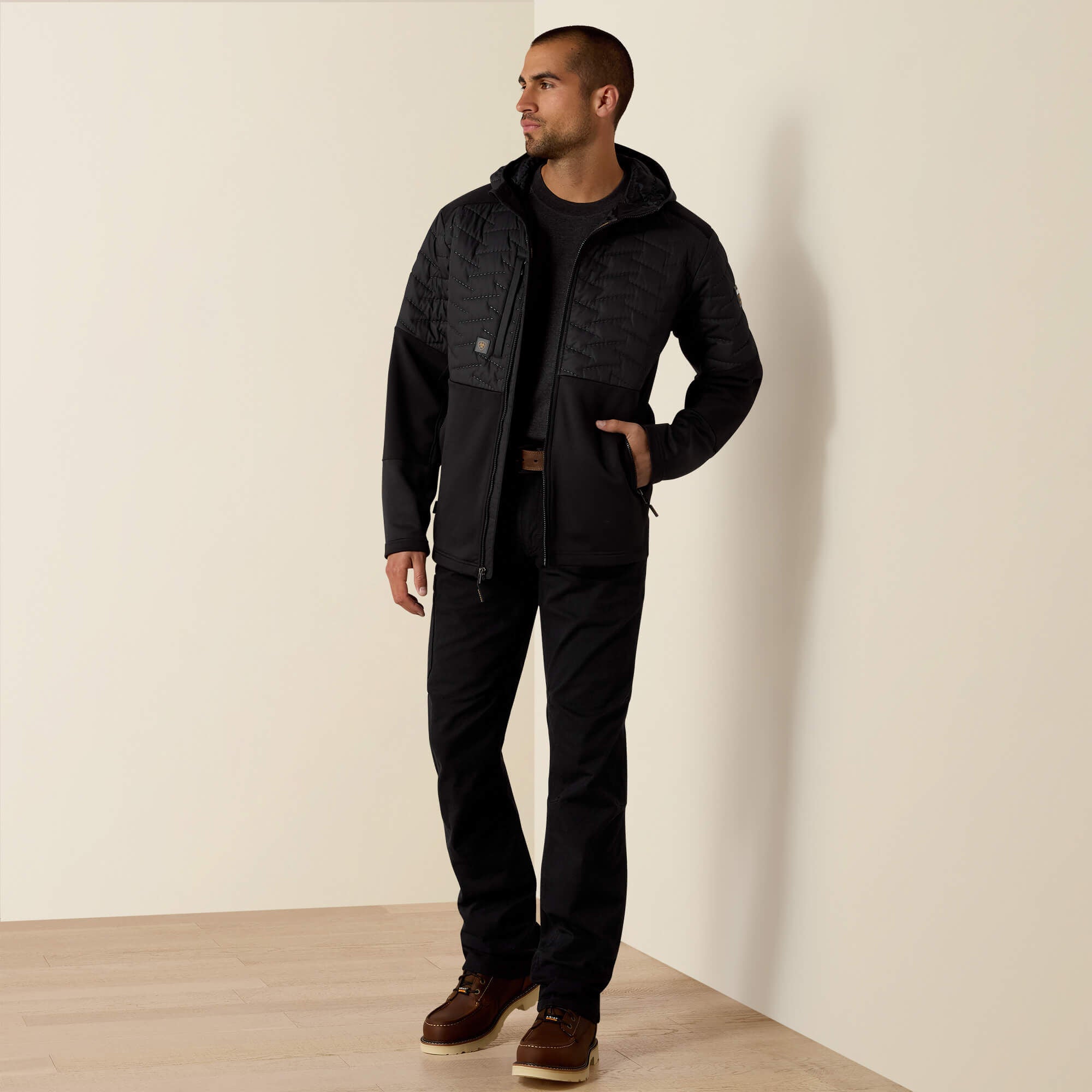 Rebar Cloud 9 Insulated Jacket Men - BLACK
