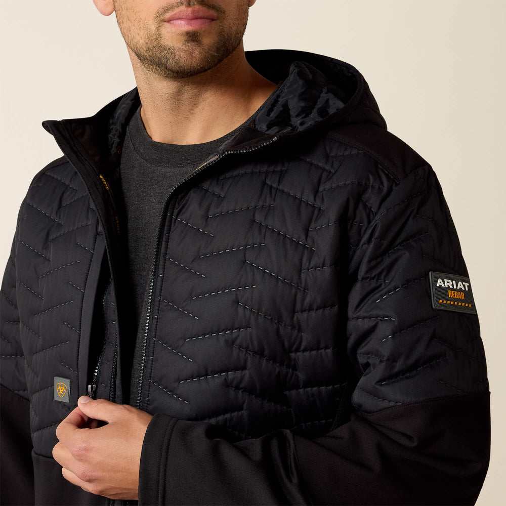 Rebar Cloud 9 Insulated Jacket Men - BLACK